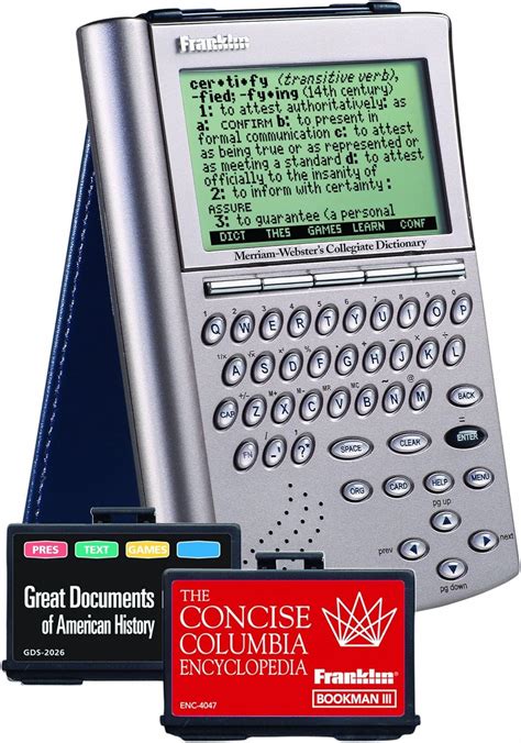 electronic dictionary franklin|franklin electronics products.